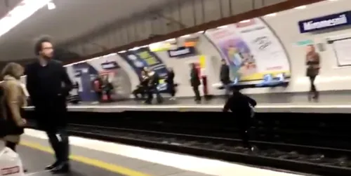 RATP : une course-poursuite sur les rails du métro interrompt le...
