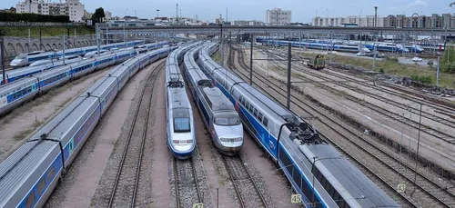 SNCF : la grève se propage dans d’autres technicentres de...