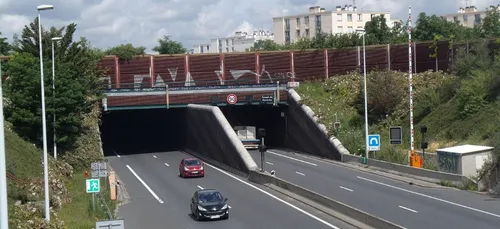 Val-d’Oise : l’A115 fermée plusieurs heures après un problème dans...