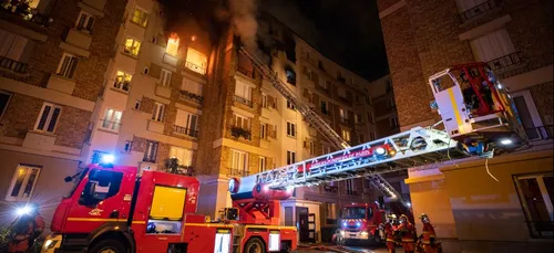 Deux blessés graves après un incendie à Issy-les-Moulineaux