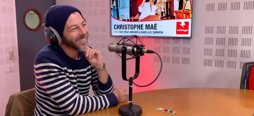 Christophe Maé présente les deux invités surprenants cachés sur son...