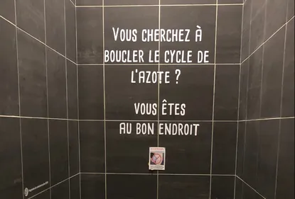 Et si votre urine servait d’engrais sur les cultures franciliennes ?