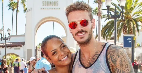 M. Pokora : quand sa chérie Christina Milian pose topless pour un...