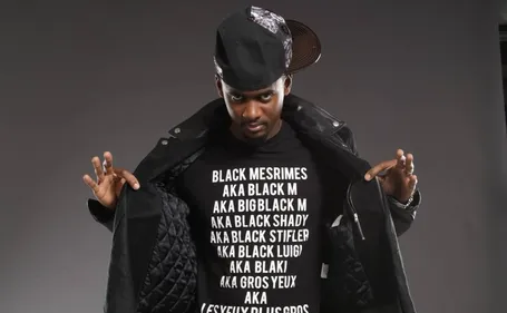 Black M est-il prêt à montrer le visage de son fils Isaac ? Il...