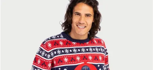 Le PSG vient de sortir son pull de Noël