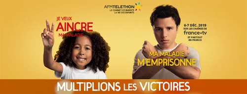 Téléthon : les premiers traitements arrivent