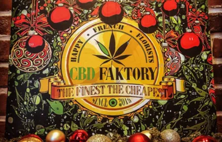 Une marque dévoile son calendrier de l’avent au cannabis CBD ! (vidéo)