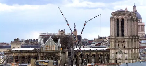 Notre-Dame de Paris : cinq ans pour reconstruire le monument détruit