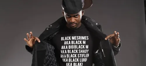 Black M : sa prochaine expérience inédite sur une île déserte (photo)