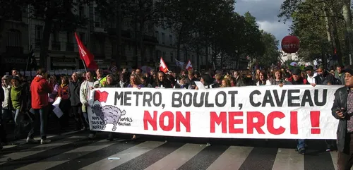 Une nouvelle journée d’action à Paris contre la réforme des retraites