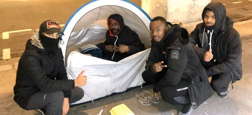 Val d’Oise : ces jeunes organisent leurs propres maraudes pour les SDF