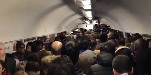 Grève : le chaos pour se déplacer en Île-de-France (vidéo)