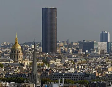 Pollution : la Tour Montparnasse indique la qualité de l’air en...