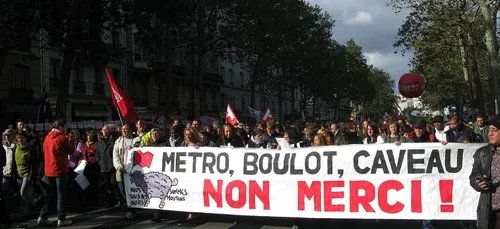 Île-de-France : la colère contre la réforme des retraites va se...