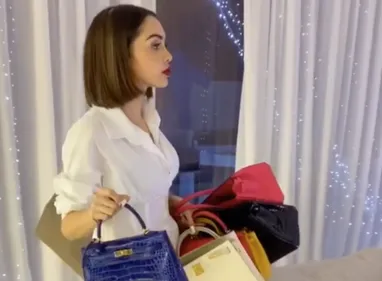 Nabilla : sa parodie hilarante d’un clip de rap fait le buzz sur...