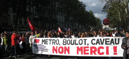 Réforme des retraites : quatre nouvelles journées de mobilisations...