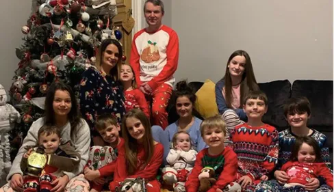 Cette Britannique de 44 ans attend son 22e enfant (photos)