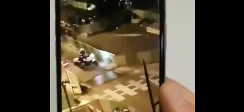 Seine-Saint-Denis : un policier encerclé utilise son arme pour se...