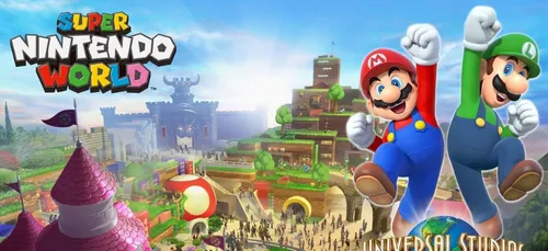 Découvrez le futur parc d’attraction Super Nintendo World (vidéo)