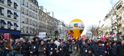 Réforme des retraites : une nouvelle manifestation sous haute...