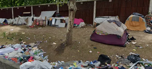 Paris : un demandeur d’asile meurt dans un camp de migrants