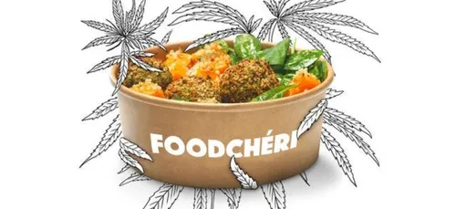 FoodChéri lance un menu à base d'une molécule du cannabis ! (photos)