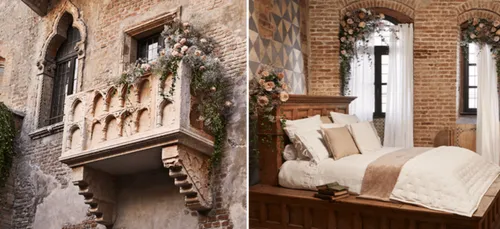 Pour la Saint-Valentin, passez la nuit chez Roméo et Juliette, en...