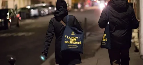 Nuit de la Solidarité : 1.700 bénévoles à la rencontre des...