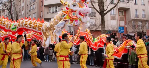 Paris : le défilé du nouvel an chinois annulé dans le 13ème...