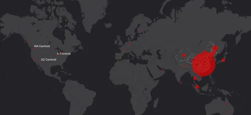Coronavirus : cette carte interactive vous permet de suivre...