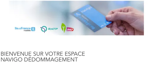 La plateforme de remboursement du Pass Navigo déjà victime de son...