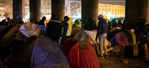 Le dernier camp de migrants évacué ce mardi matin au nord de Paris