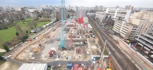 JO 2024 : le super métro ne sera pas prêt à temps