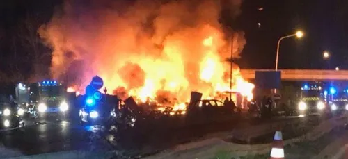 Val-de-Marne : un violent incendie a ravagé un camp de Roms