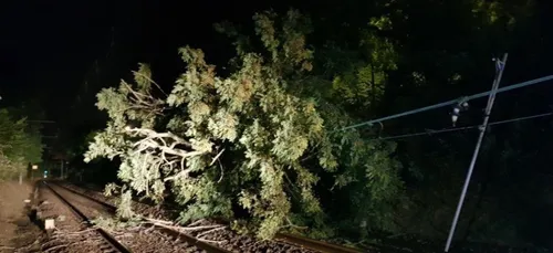 La tempête Ciara perturbe les transports en Île-de-France