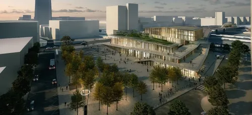 5.000m2 pour la culture à Saint-Denis Pleyel : un appel à projets...