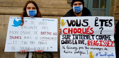 Coronavirus : une association antiraciste se mobilise à Paris