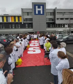 Crise à l’hôpital : nouveau round pour les blouses blanches à Paris