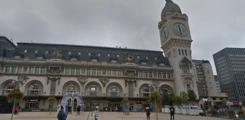 Paris : manifestation des taxis vendredi à Gare de Lyon