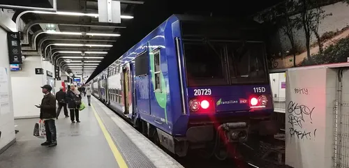 Chute d’un câble : le RER D interrompu ce mercredi après-midi au sud