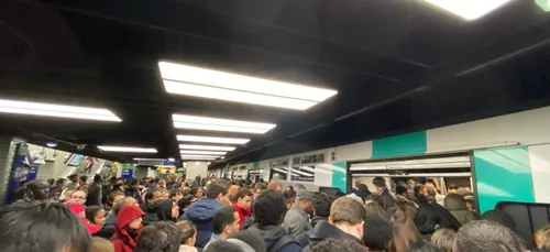 La semaine commence (très) mal sur RER A