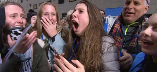 La réaction de cette fan d’Harry Styles après une surprise du...