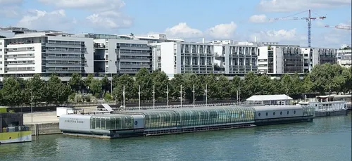 Paris : regardez Le Roi Lion depuis une piscine chauffée !