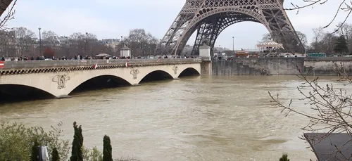 La Seine est en vigilance jaune pour un risque d'inondations