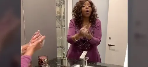 Coronavirus : quand Gloria Gaynor se lave les mains sur son tube "I...