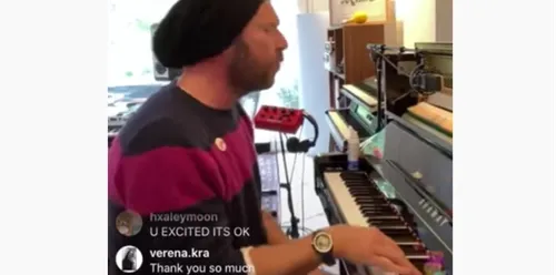 Coronavirus : quand Chris Martin de Coldplay organise un concert...