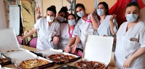 Remplir l’estomac des soignants : plusieurs restaurateurs...