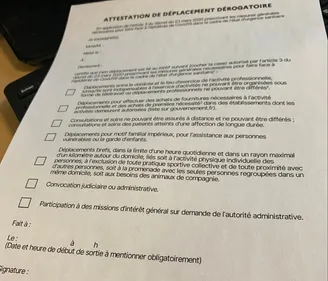 Téléchargez ici la nouvelle version de l’attestation obligatoire de...