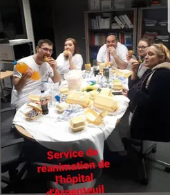 Deux cités de Sartrouville se mobilisent pour les personnels...