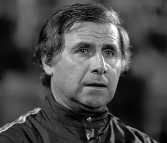 Michel Hidalgo, l'ancien sélectionneur de l'équipe de France de...